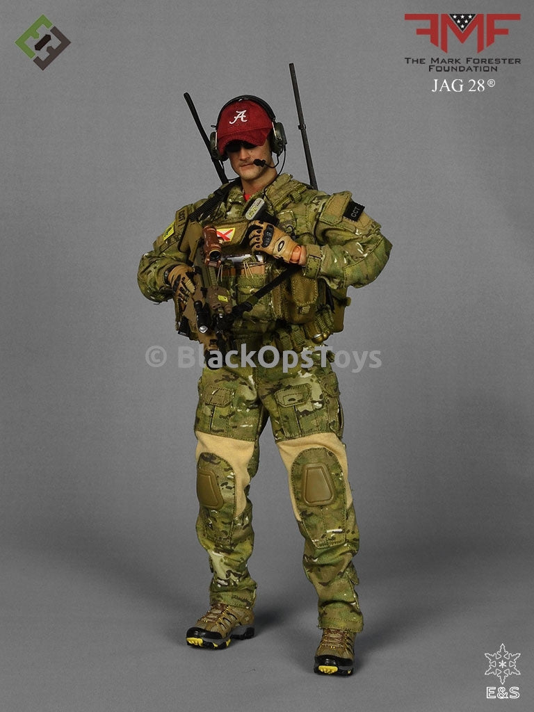 Load image into Gallery viewer, Mark Forester CCT Combat Controller Tribute Action Figure Mint In Box

