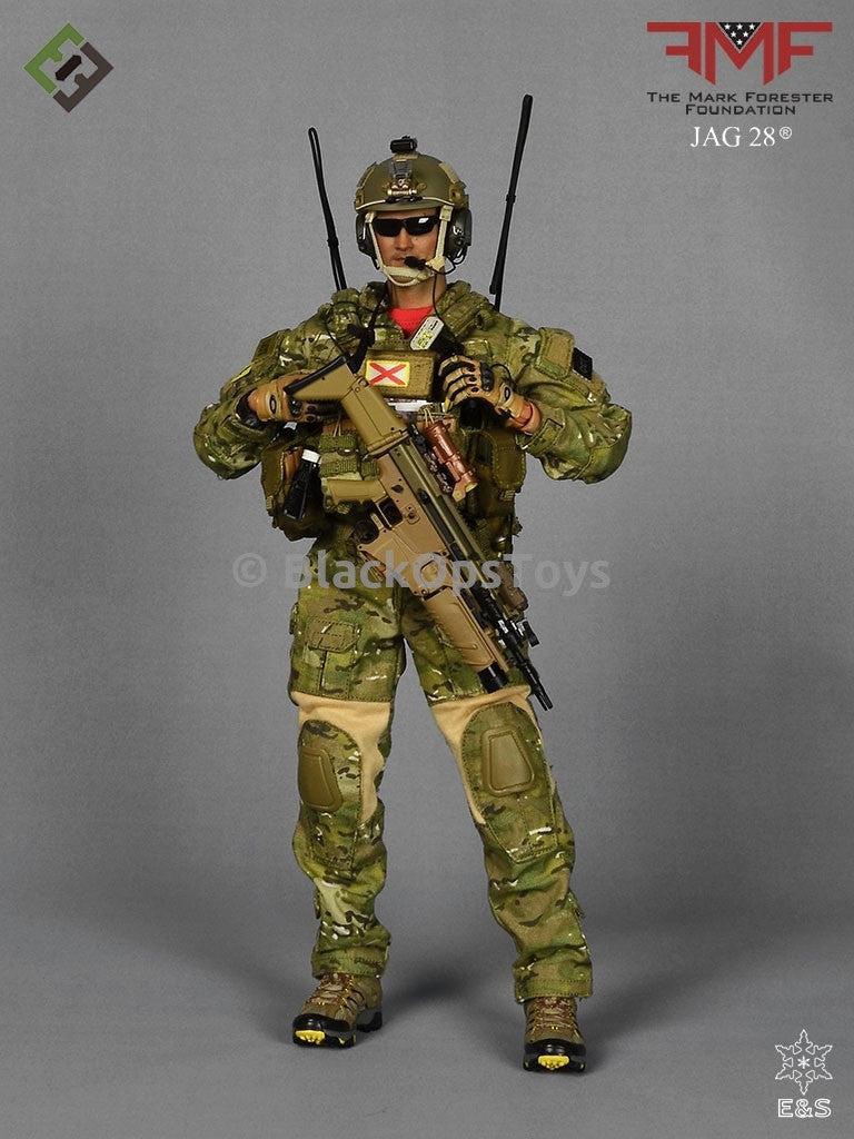 Load image into Gallery viewer, Mark Forester CCT Combat Controller Tribute Action Figure Mint In Box
