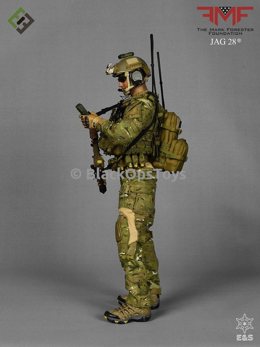 Mark Forester CCT Combat Controller Tribute Action Figure Mint In Box