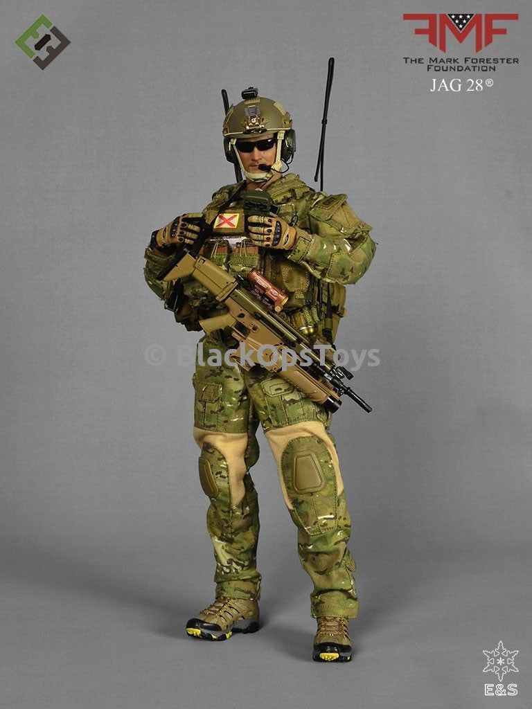 Load image into Gallery viewer, Mark Forester CCT Combat Controller Tribute Action Figure Mint In Box
