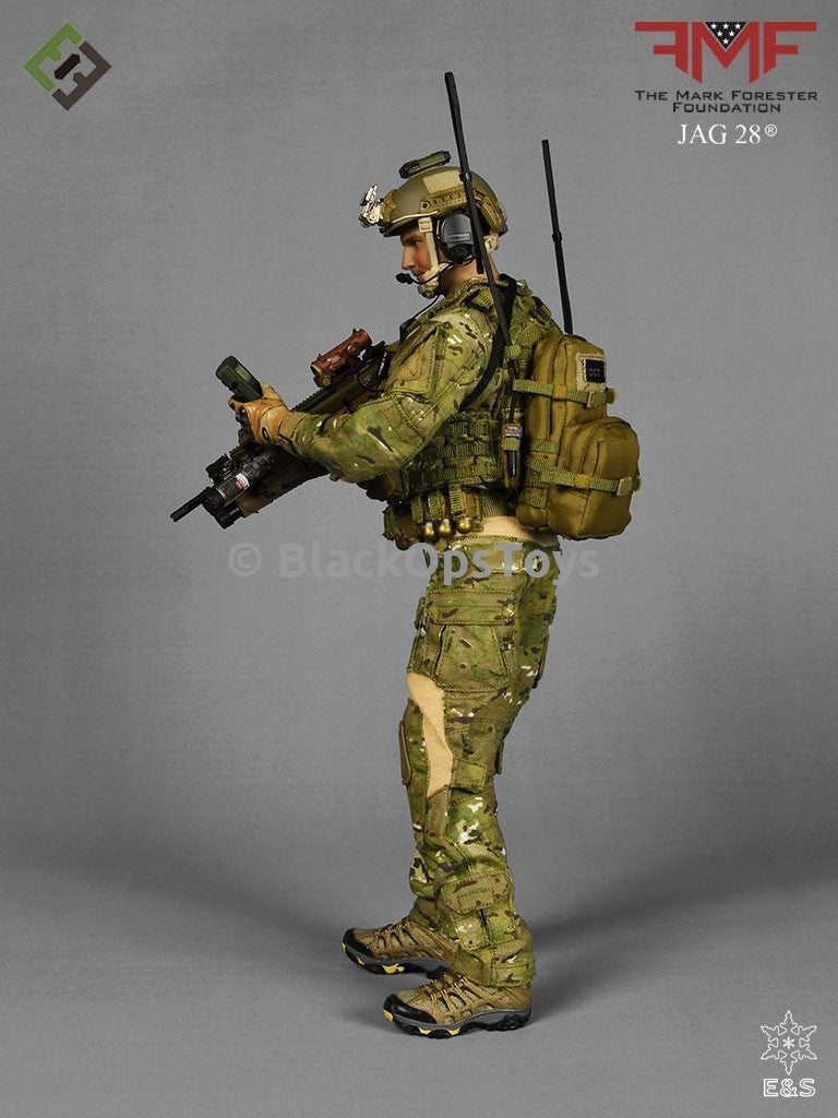 Load image into Gallery viewer, Mark Forester CCT Combat Controller Tribute Action Figure Mint In Box
