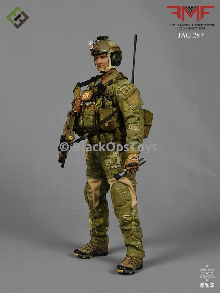 Load image into Gallery viewer, Mark Forester CCT Combat Controller Tribute Action Figure Mint In Box
