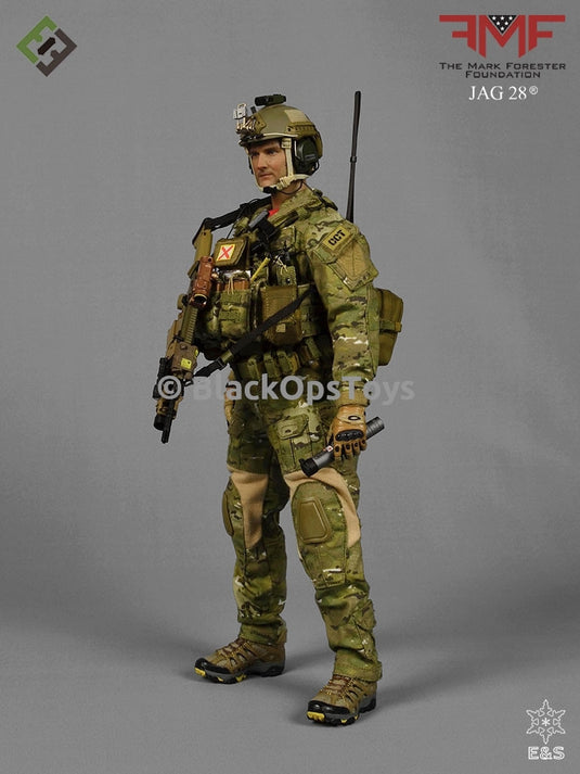Mark Forester CCT Combat Controller Tribute Action Figure Mint In Box