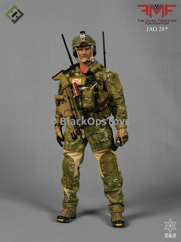 Load image into Gallery viewer, Mark Forester CCT Combat Controller Tribute Action Figure Mint In Box
