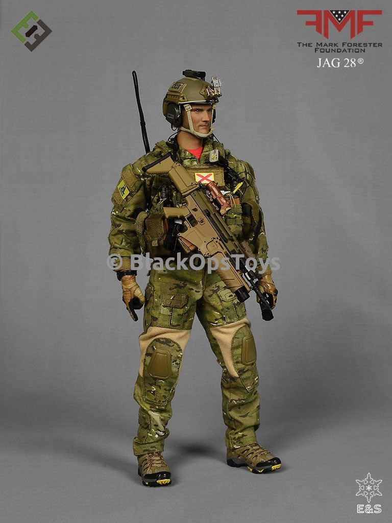 Load image into Gallery viewer, Mark Forester CCT Combat Controller Tribute Action Figure Mint In Box
