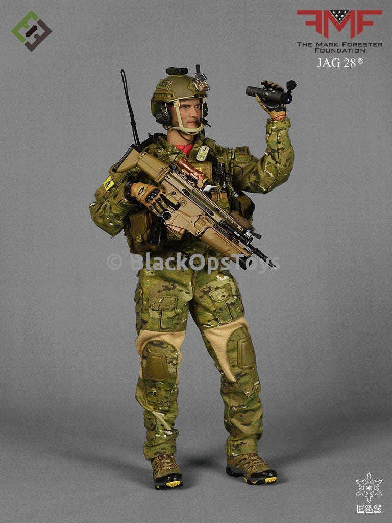 Load image into Gallery viewer, Mark Forester CCT Combat Controller Tribute Action Figure Mint In Box
