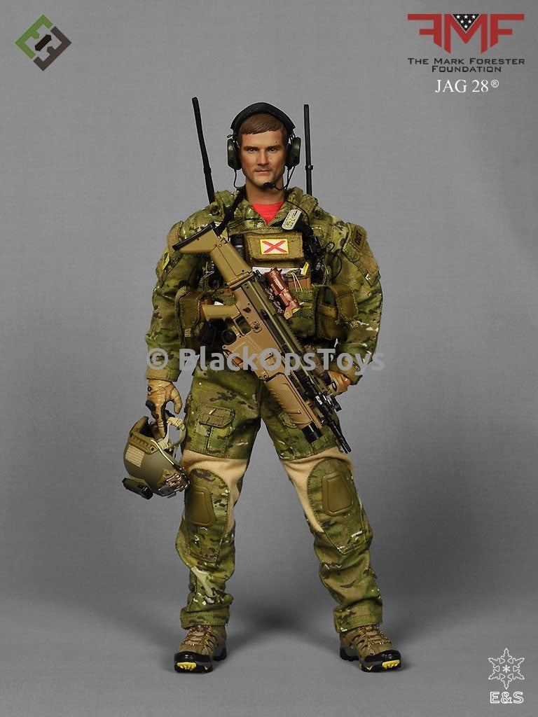 Load image into Gallery viewer, Mark Forester CCT Combat Controller Tribute Action Figure Mint In Box

