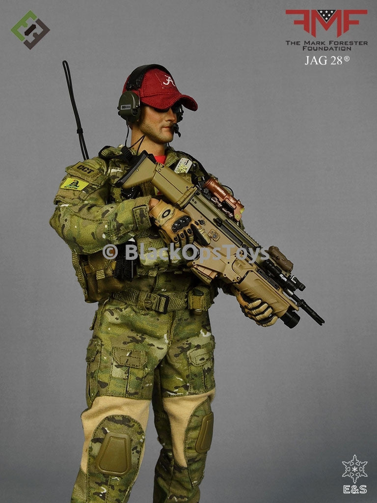 Load image into Gallery viewer, Mark Forester CCT Combat Controller Tribute Action Figure Mint In Box
