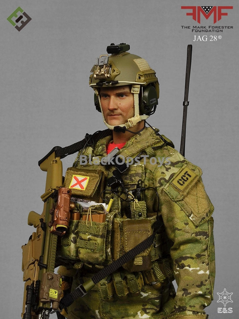 Load image into Gallery viewer, Mark Forester CCT Combat Controller Tribute Action Figure Mint In Box
