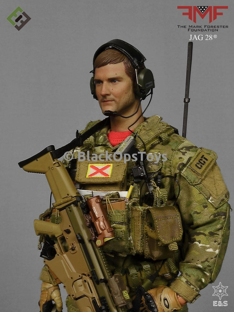 Load image into Gallery viewer, Mark Forester CCT Combat Controller Tribute Action Figure Mint In Box
