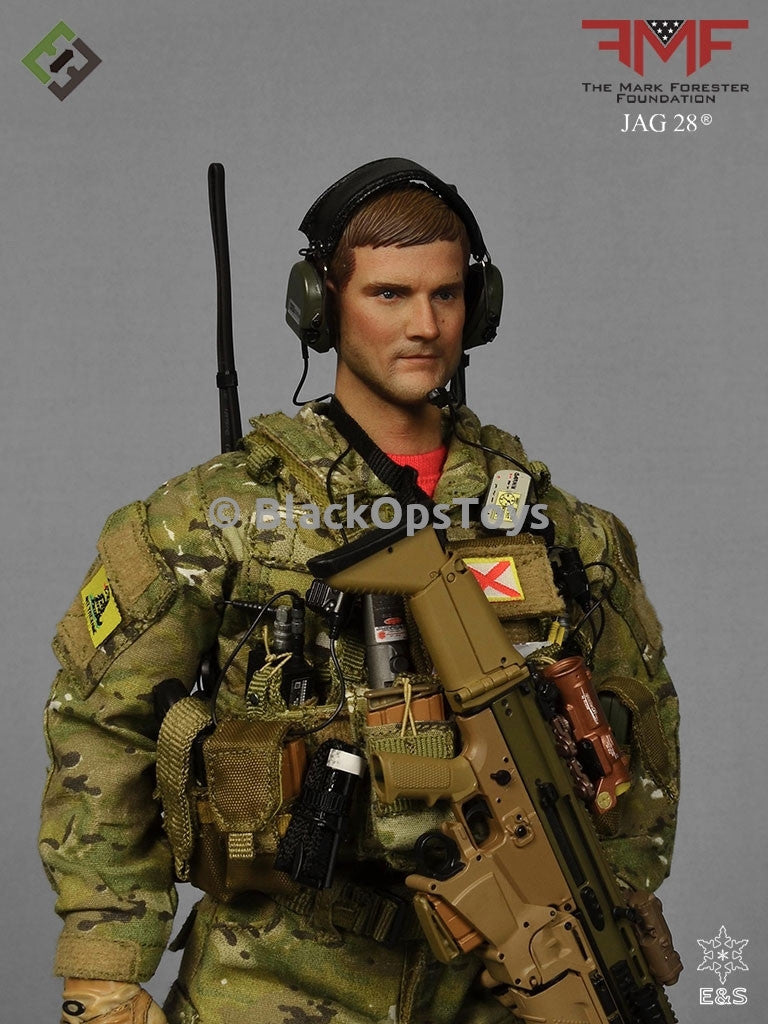 Load image into Gallery viewer, Mark Forester CCT Combat Controller Tribute Action Figure Mint In Box
