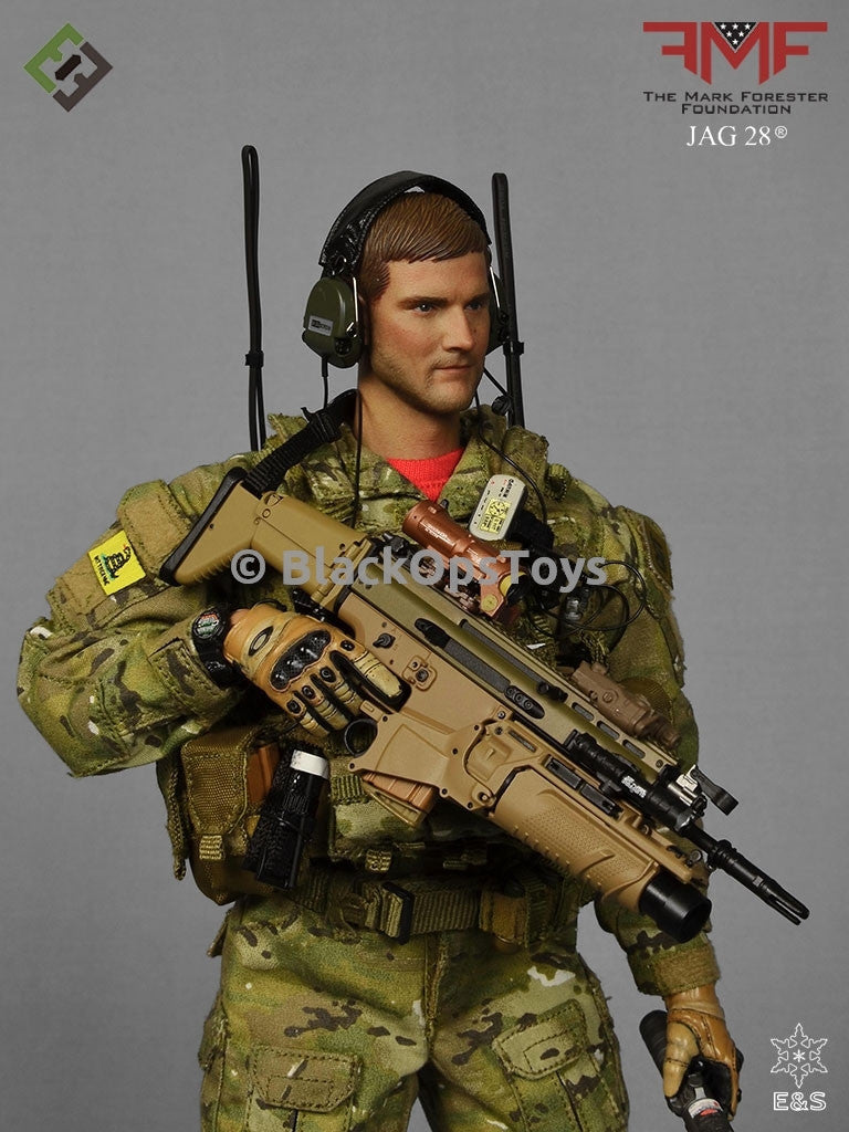 Load image into Gallery viewer, Mark Forester CCT Combat Controller Tribute Action Figure Mint In Box
