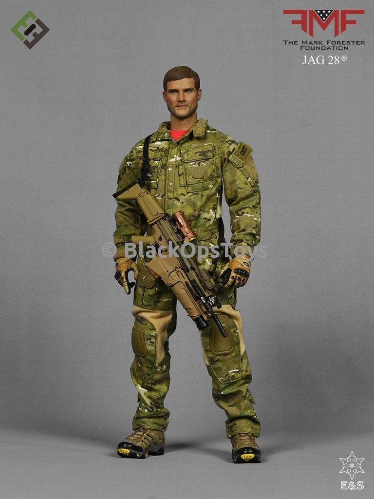 Load image into Gallery viewer, Mark Forester CCT Combat Controller Tribute Action Figure Mint In Box
