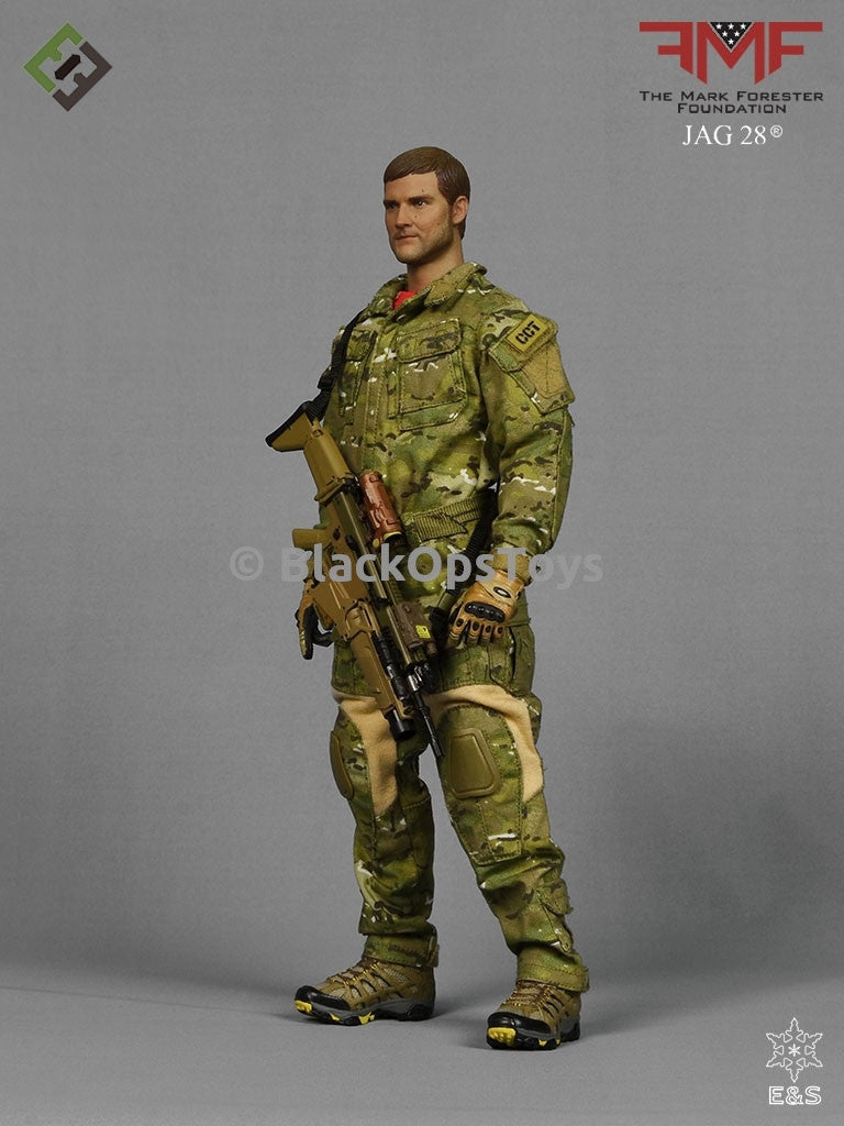 Load image into Gallery viewer, Mark Forester CCT Combat Controller Tribute Action Figure Mint In Box
