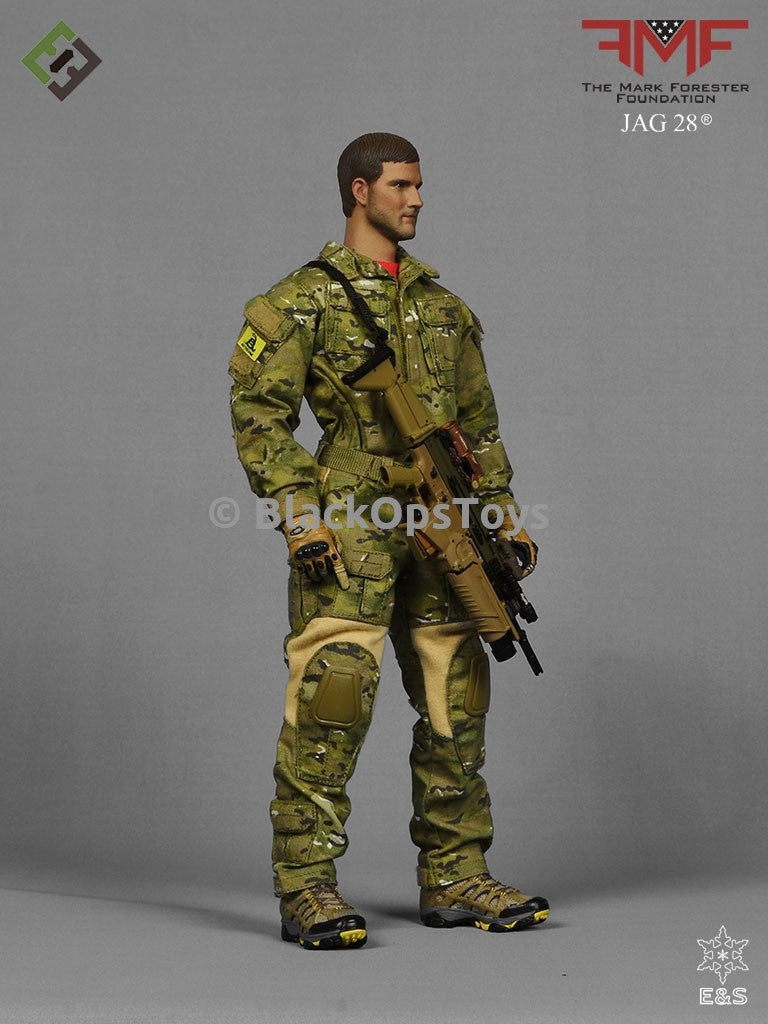 Load image into Gallery viewer, Mark Forester CCT Combat Controller Tribute Action Figure Mint In Box
