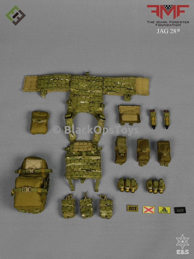 Load image into Gallery viewer, Mark Forester CCT Combat Controller Tribute Action Figure Mint In Box
