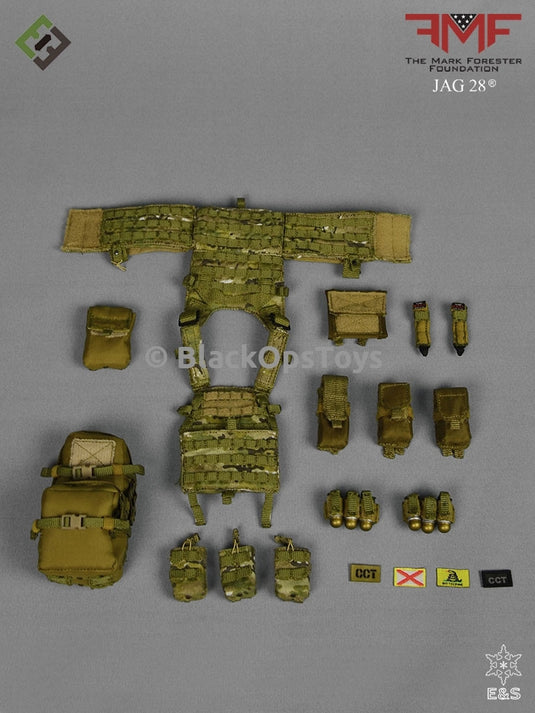 Mark Forester CCT Combat Controller Tribute Action Figure Mint In Box