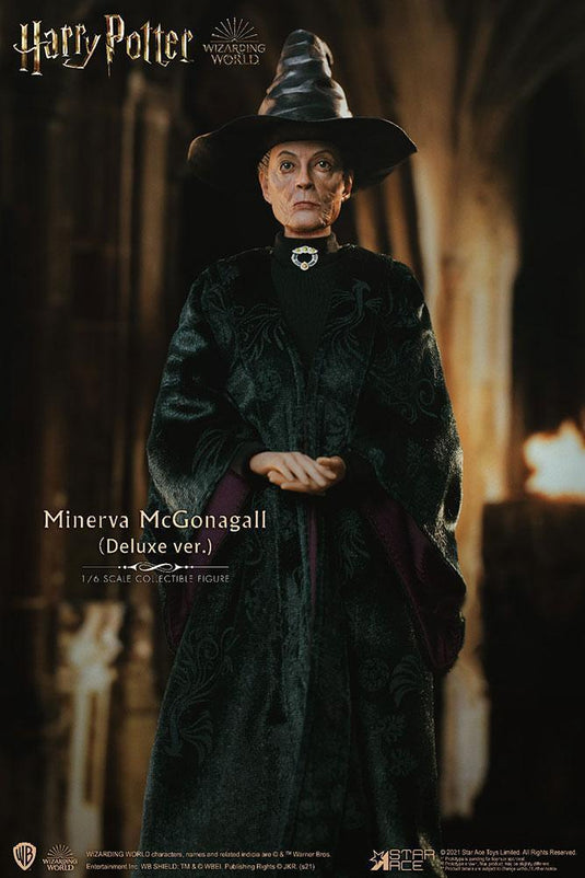 Prof. Minerva McGonagall - Female Base Body w/Shoes