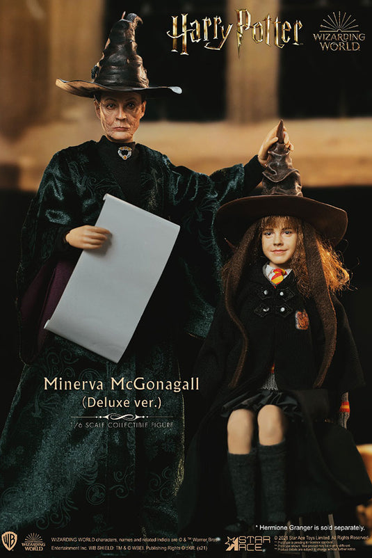 Harry Potter - Minerva McGonagall DELUXE Version - MINT IN BOX