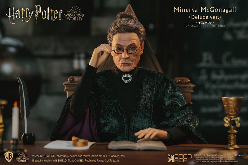 Load image into Gallery viewer, Prof. Minerva McGonagall - Sorting Hat
