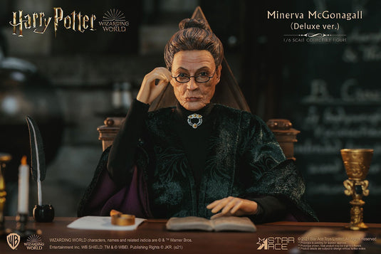 Prof. Minerva McGonagall - "The Oracle Of Palombo" Book