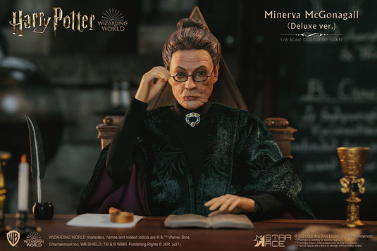 Prof. Minerva McGonagall - Hourglass