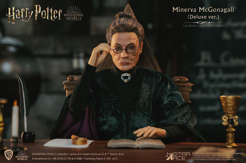 Load image into Gallery viewer, Prof. Minerva McGonagall - &quot;The Marauders Map&quot; Book
