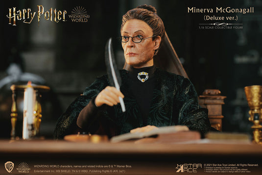 Harry Potter - Minerva McGonagall DELUXE Version - MINT IN BOX