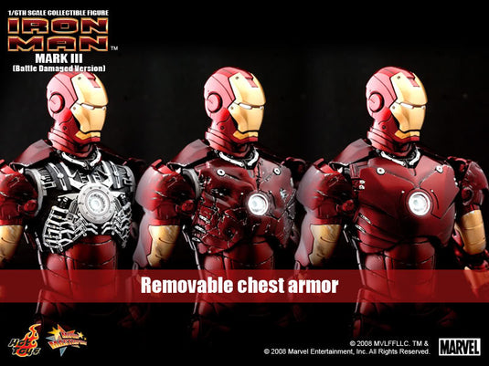 Iron Man - Mark III Battle Damaged Version - MINT (READ DESC)