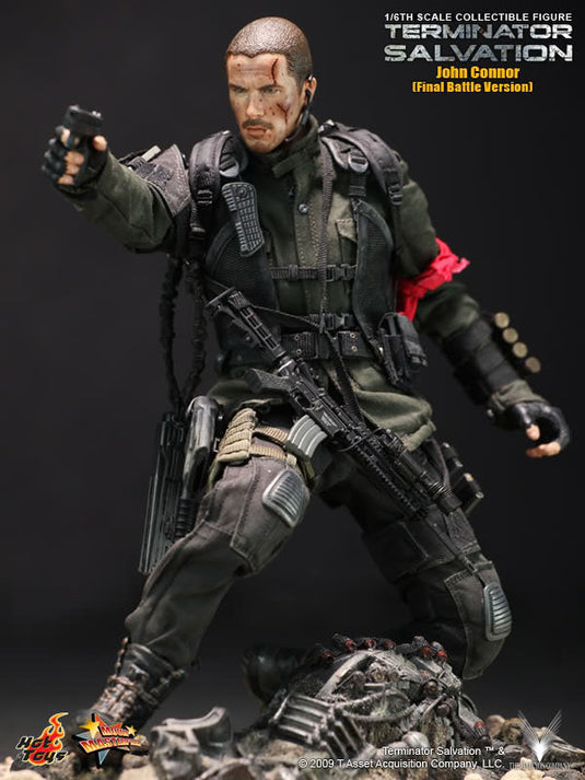 Terminator Salvation - John Connor Final Battle Ver. - MINT IN BOX