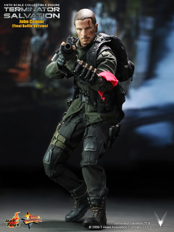 Load image into Gallery viewer, Terminator Salvation - John Connor Final Battle Ver. - MINT IN BOX
