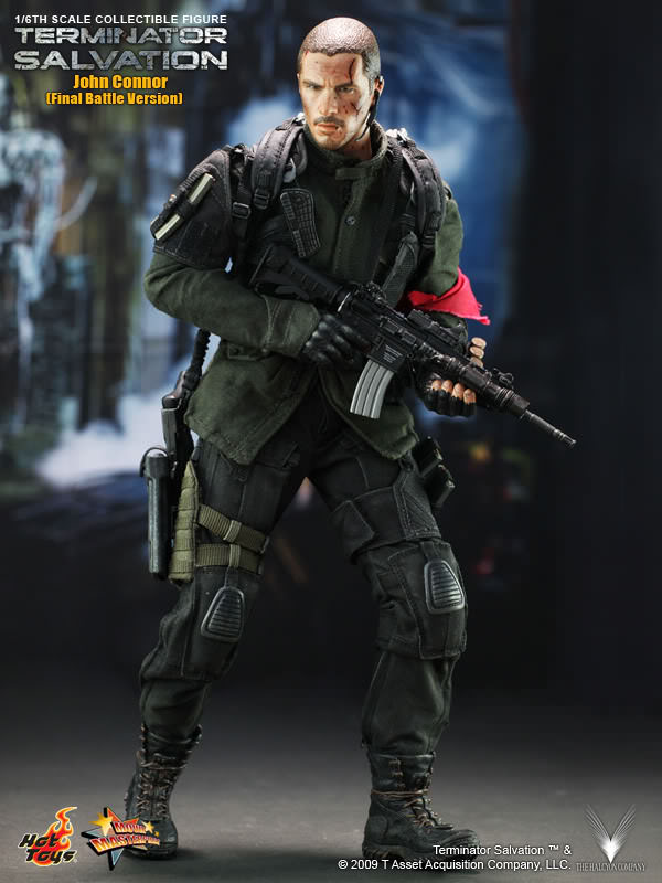 Load image into Gallery viewer, Terminator Salvation - John Connor Final Battle Ver. - MINT IN BOX
