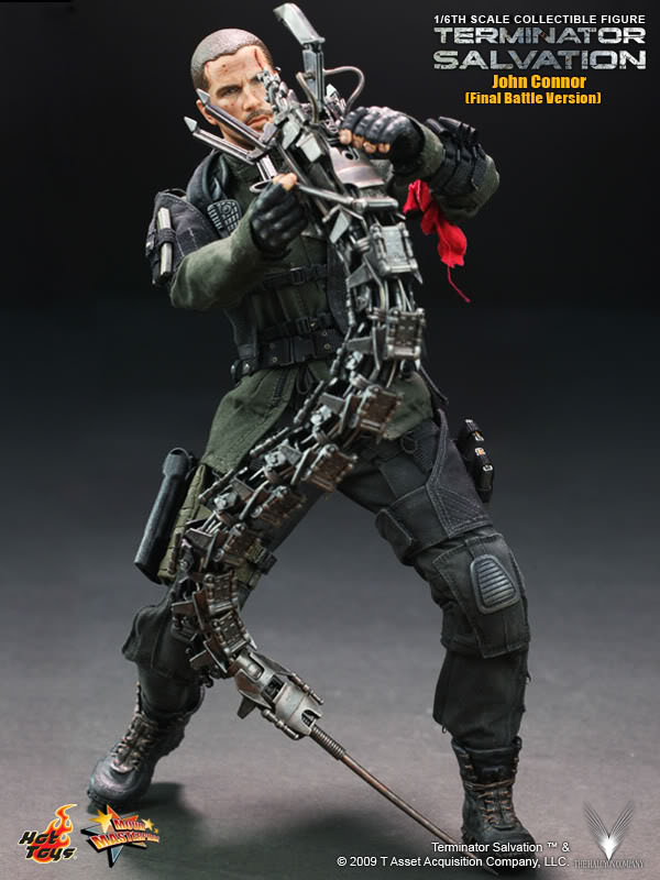 Load image into Gallery viewer, Terminator Salvation - John Connor Final Battle Ver. - MINT IN BOX
