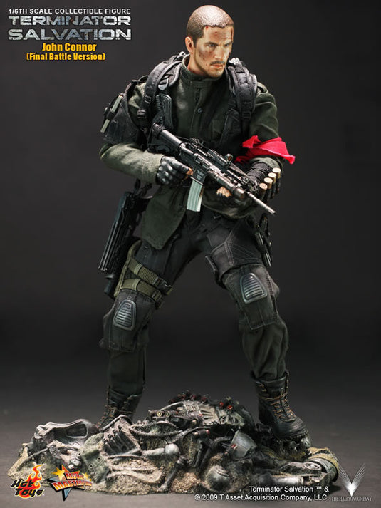 Terminator Salvation - John Connor Final Battle Ver. - MINT IN BOX