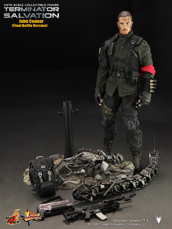 Load image into Gallery viewer, Terminator Salvation - John Connor Final Battle Ver. - MINT IN BOX
