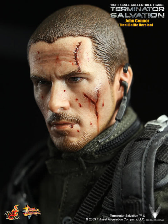 Terminator Salvation - John Connor Final Battle Ver. - MINT IN BOX