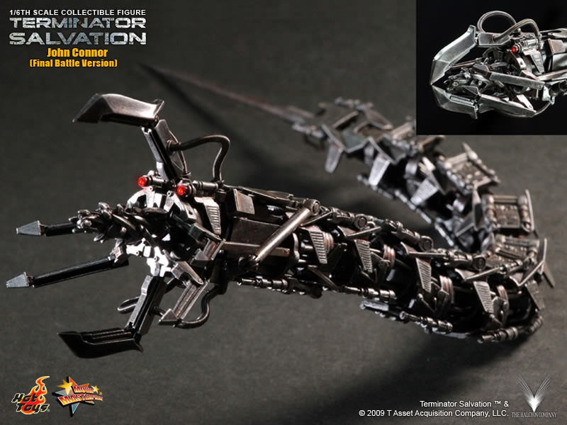 Load image into Gallery viewer, Terminator Salvation - John Connor Final Battle Ver. - MINT IN BOX
