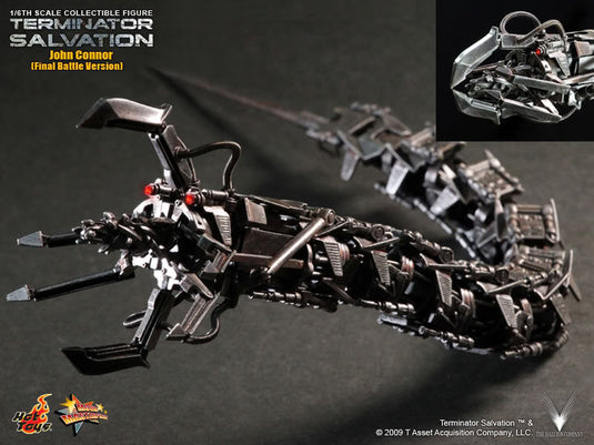 Terminator Salvation - John Connor Final Battle Ver. - MINT IN BOX