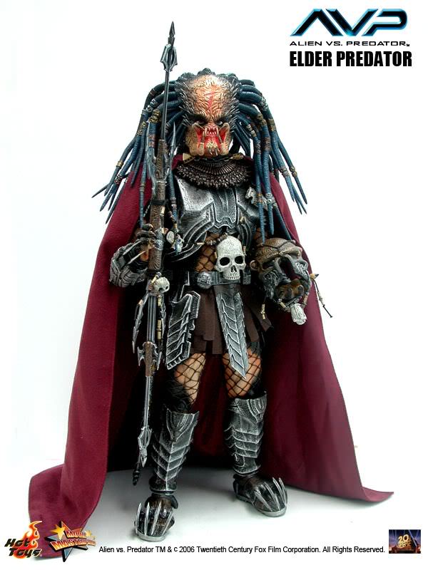 Load image into Gallery viewer, Alien vs. Predator - Elder Predator - Male Alien Body w/Hand Set
