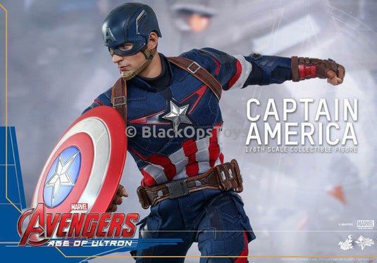 Age of Ultron - Captain America - Fingerless Gloved Hands Set x6