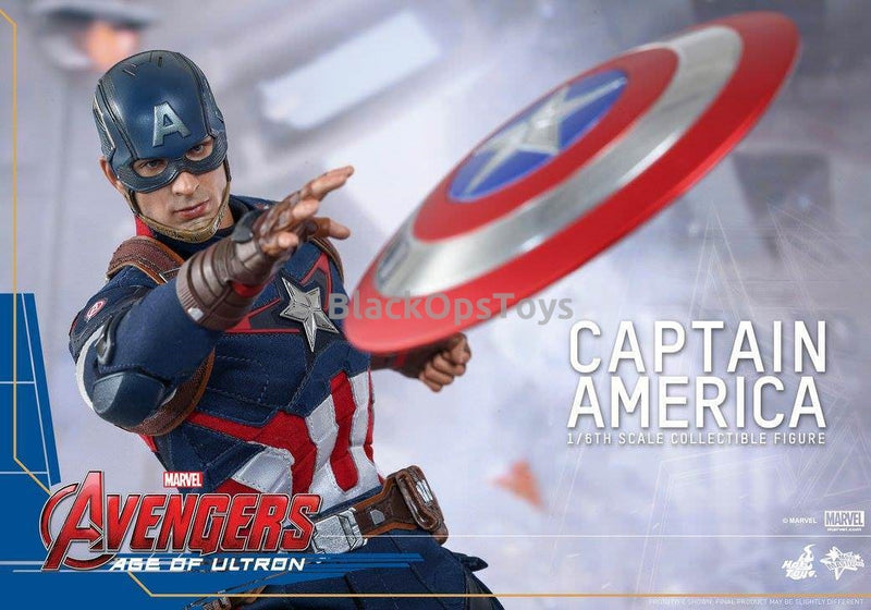 Load image into Gallery viewer, Age of Ultron - Captain America - Fingerless Gloved Hands Set x6
