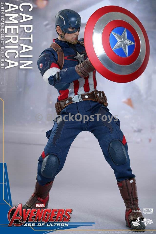 Load image into Gallery viewer, Age of Ultron - Captain America - Combat Boots Peg Type
