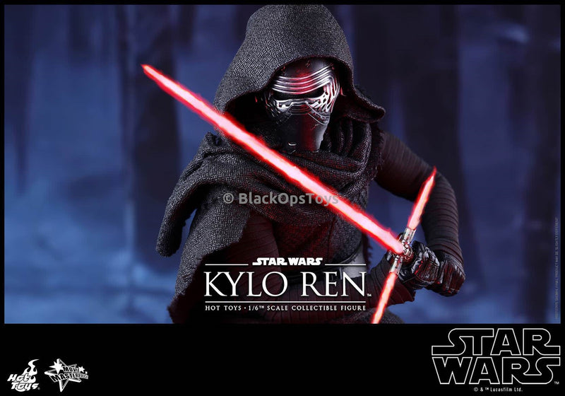 Load image into Gallery viewer, Star Wars Episode VII - Kylo Ren - Gloved Hands w/Wrist Pins
