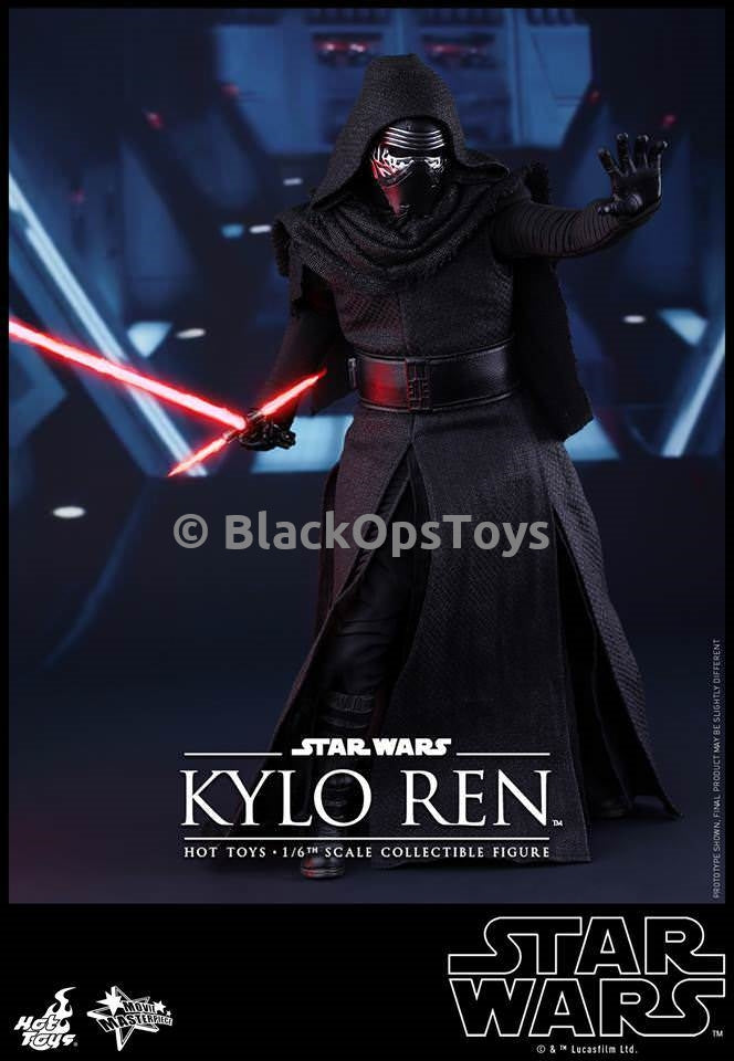 Load image into Gallery viewer, Star Wars Episode VII - Kylo Ren - Black Turtleneck Longsleeve
