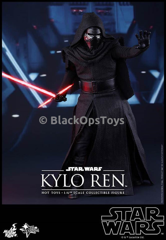 Star Wars Episode VII - Kylo Ren - Black Turtleneck Longsleeve
