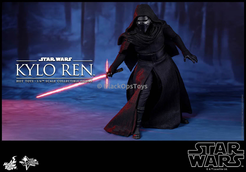 Load image into Gallery viewer, Star Wars Episode VII - Kylo Ren - Combat Knee-High Boots

