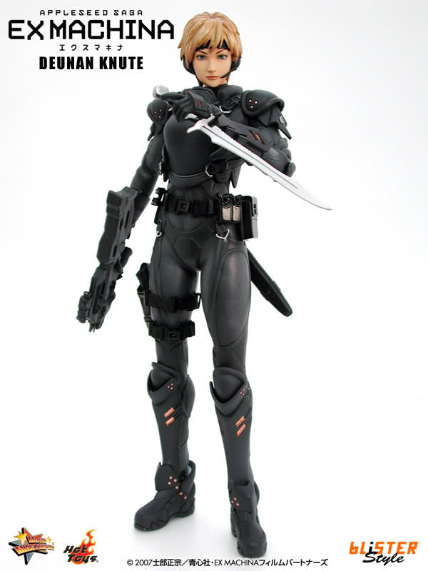 Load image into Gallery viewer, Appleseed Saga - Ex Machina - Deunan Knute - MINT IN BOX
