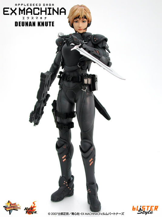 Appleseed Saga - Ex Machina - Deunan Knute - MINT IN BOX