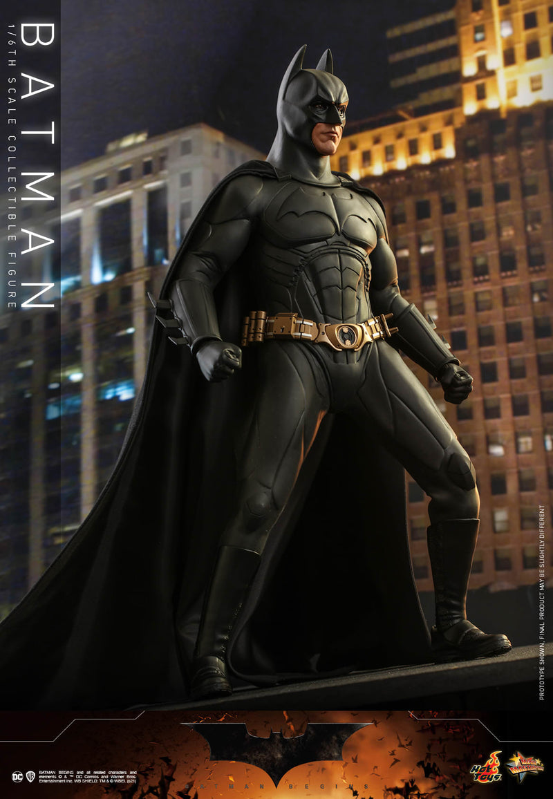 Load image into Gallery viewer, Batman Begins - Male Masked Head Sculpt w/Magnetic Mouths
