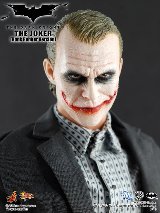 The Dark Knight - Joker - Brown Shoes (Peg Type)